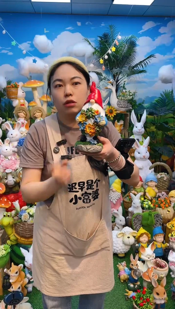 花园庭院户外摆件&00&