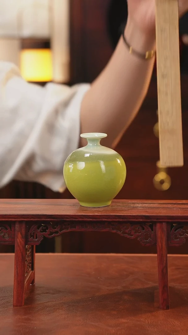 摆件 景德镇手工高温陶瓷