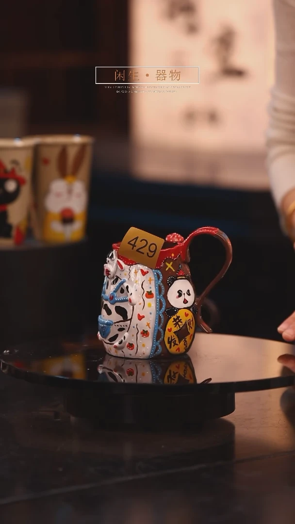 【闪购商品】景德镇可爱设计师款陶瓷