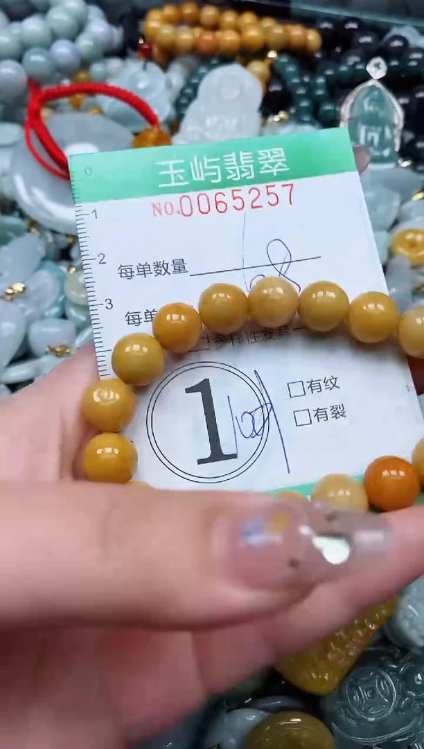 【闪购商品】翡翠颈饰未镶嵌闪购0065257