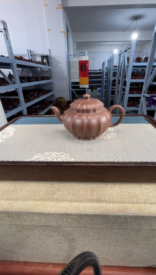 【闪购商品】紫砂茶壶56宜兴紫砂