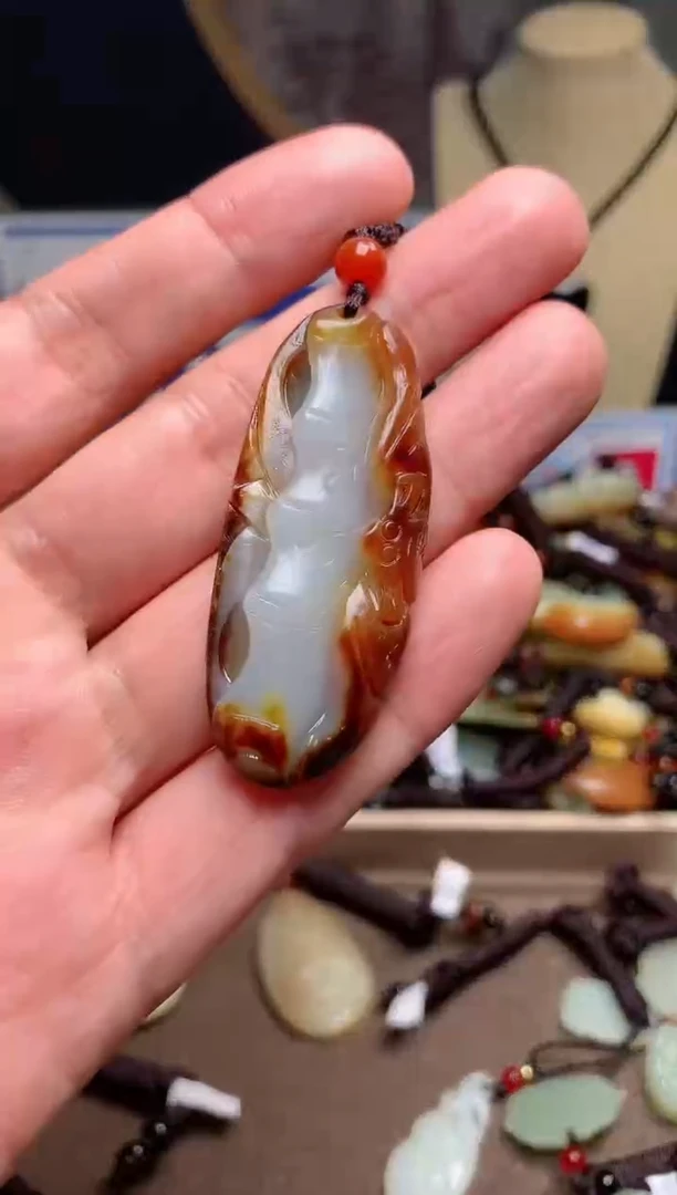 【闪购商品】和田玉颈饰未镶嵌1
