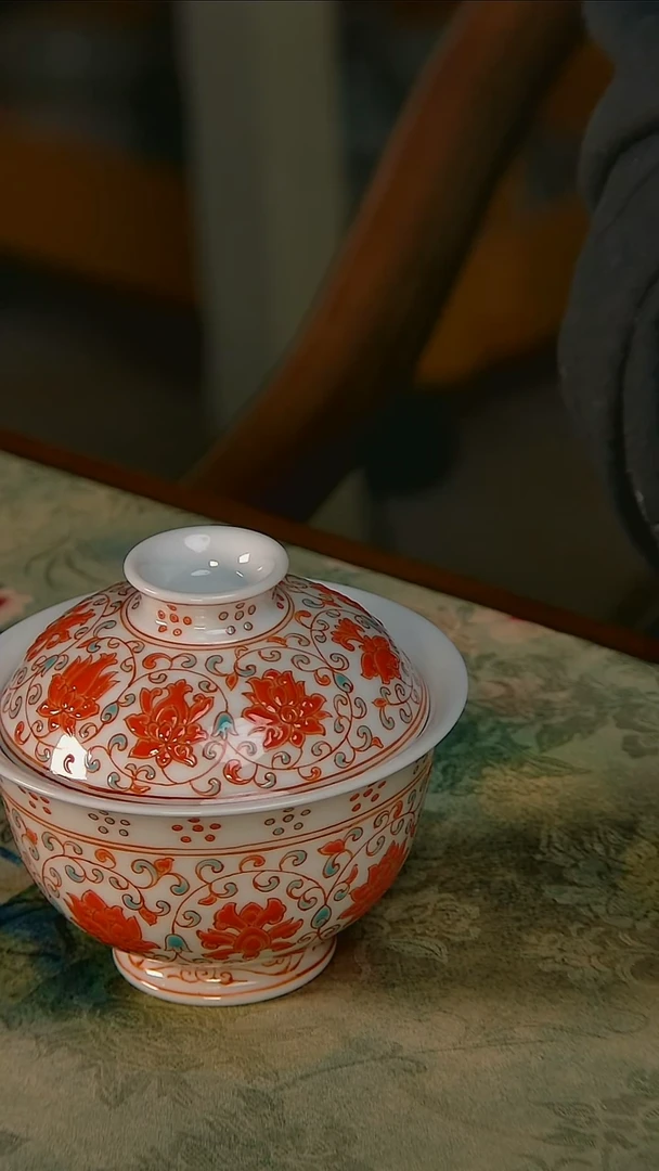 杯手工手绘杯杯很美丽