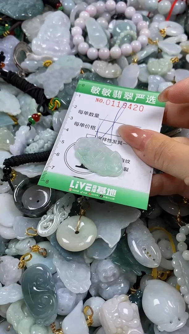 【闪购商品】翡翠颈饰未镶嵌闪购0119420
