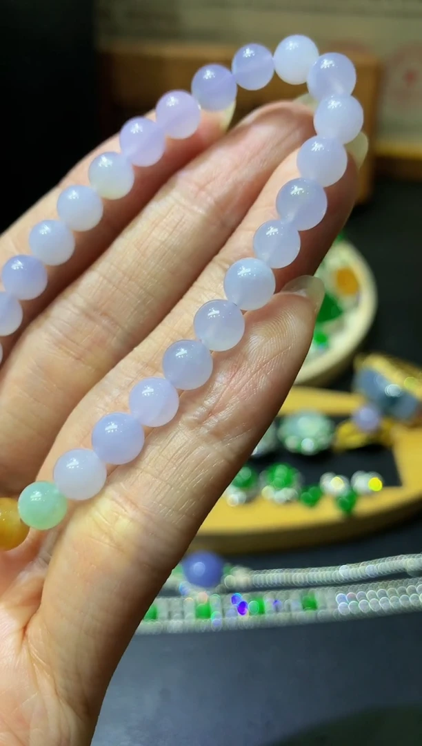 未镶嵌手串翡翠团购