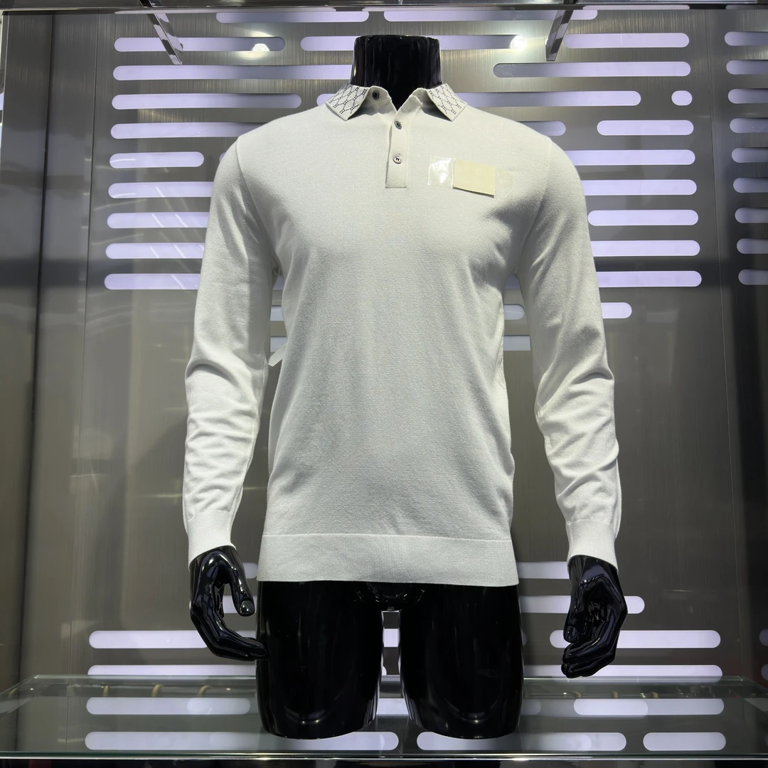 男士正品精纺羊毛体恤（2310)