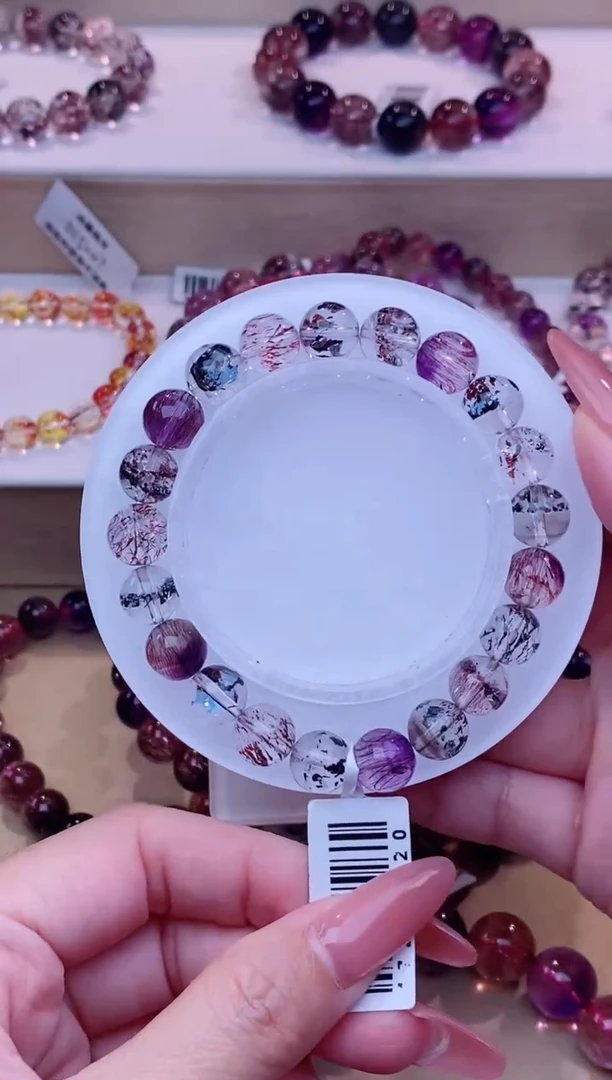 未镶嵌手链水晶毒液超七9m+