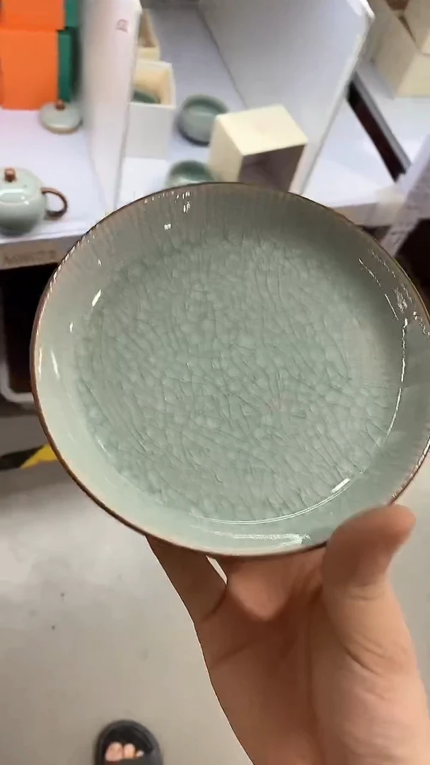 瓷片陶瓷茶器孤品A0641