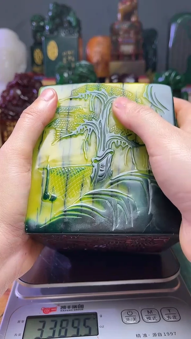 寿山石其他天然的纂刻石料