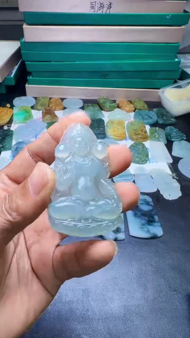 未镶嵌定制翡翠天然翡翠A货