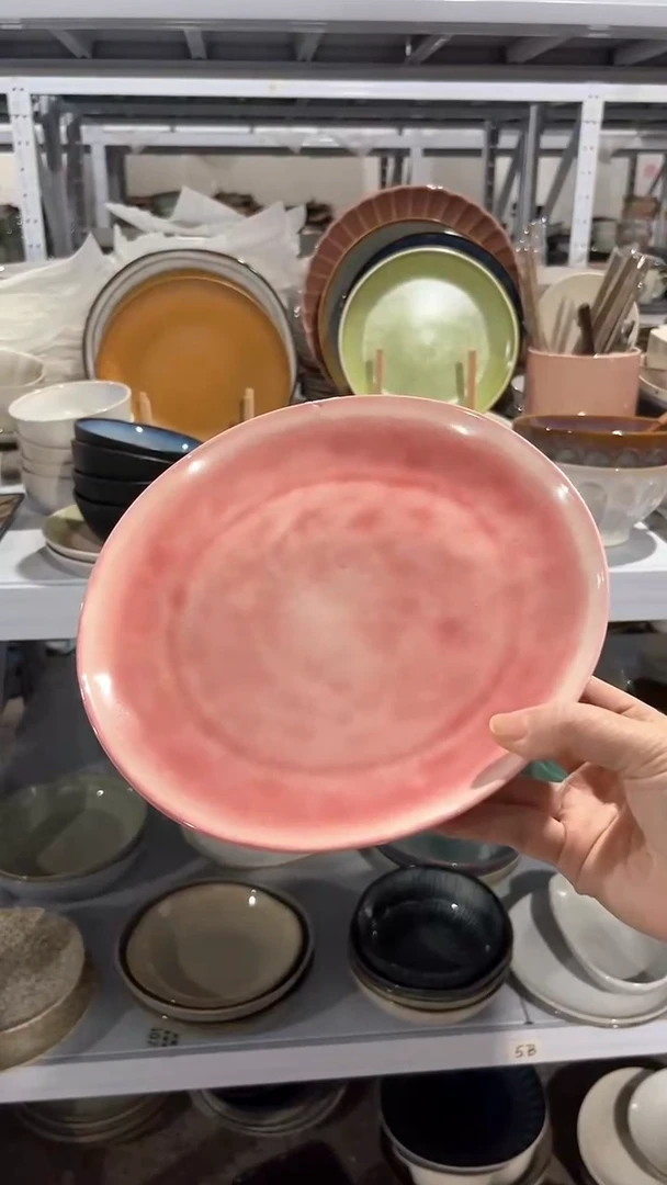 【闪购商品】瓷片外贸尾货瑕疵满20包邮X G2A小盘