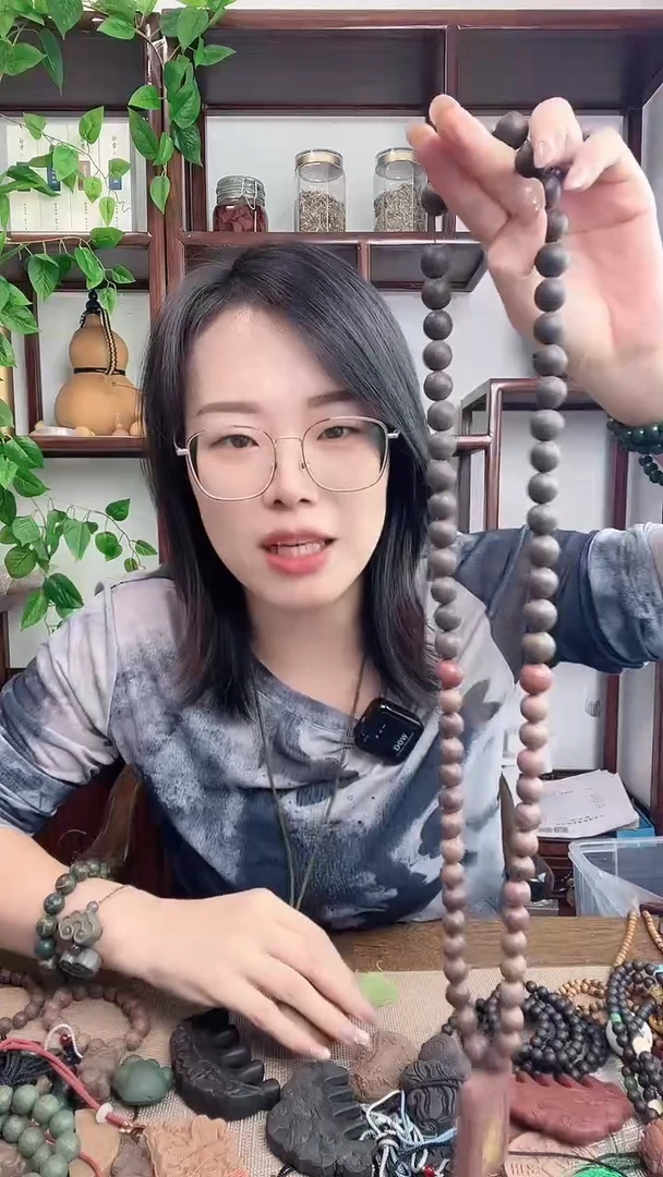 泥塑金颜茉莉+抱扑的脖挂