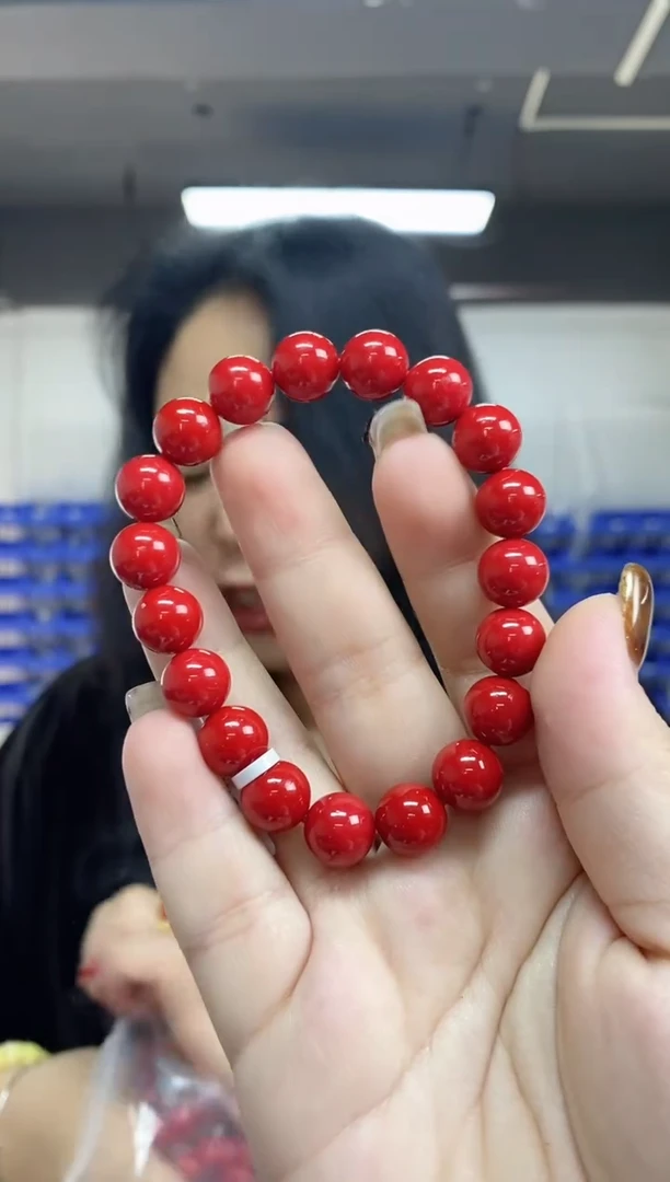 【闪购商品】玛瑙/玉髓手串未镶嵌多样性发其一颜色微差