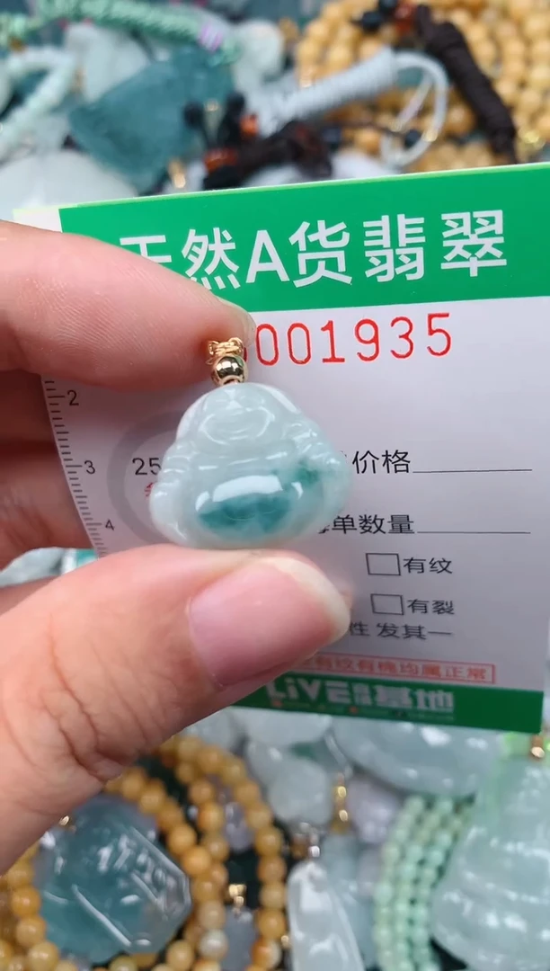 颈饰未镶嵌翡翠.0001935
