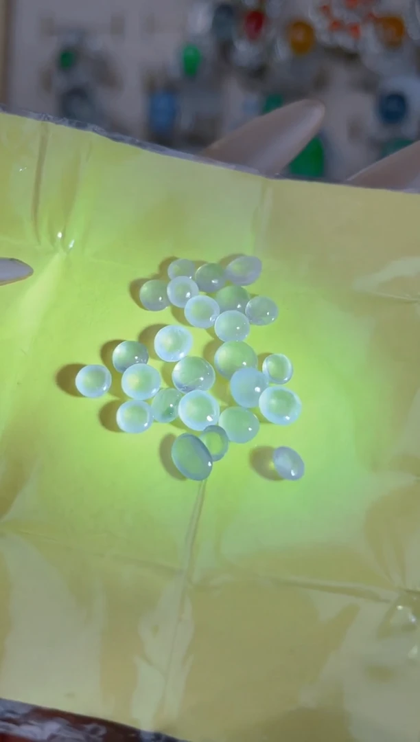 裸石翡翠天然翡翠蛋面28