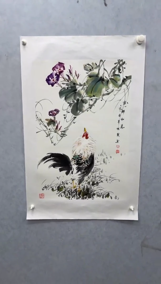 国画武佩霞-绘画作品-3