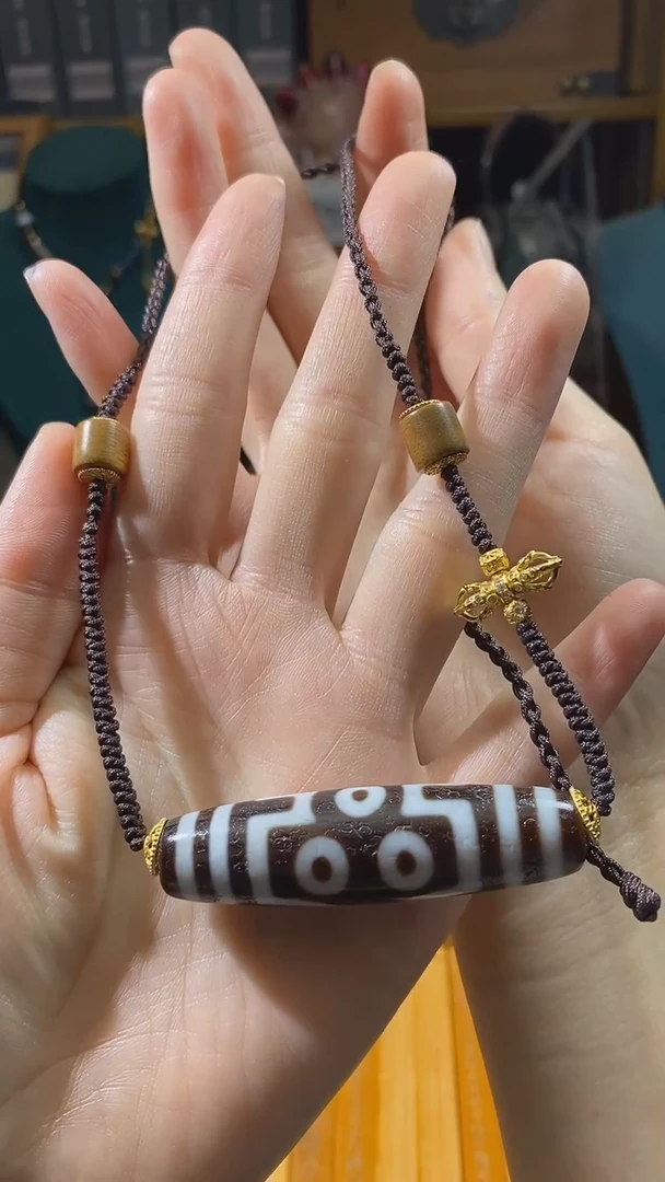 未镶嵌颈饰玛瑙/玉髓（覆膜）C07729多样性发一