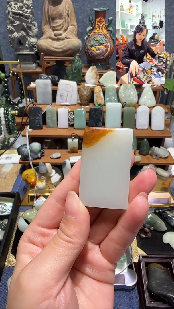 【闪购商品】和田玉颈饰未镶嵌68