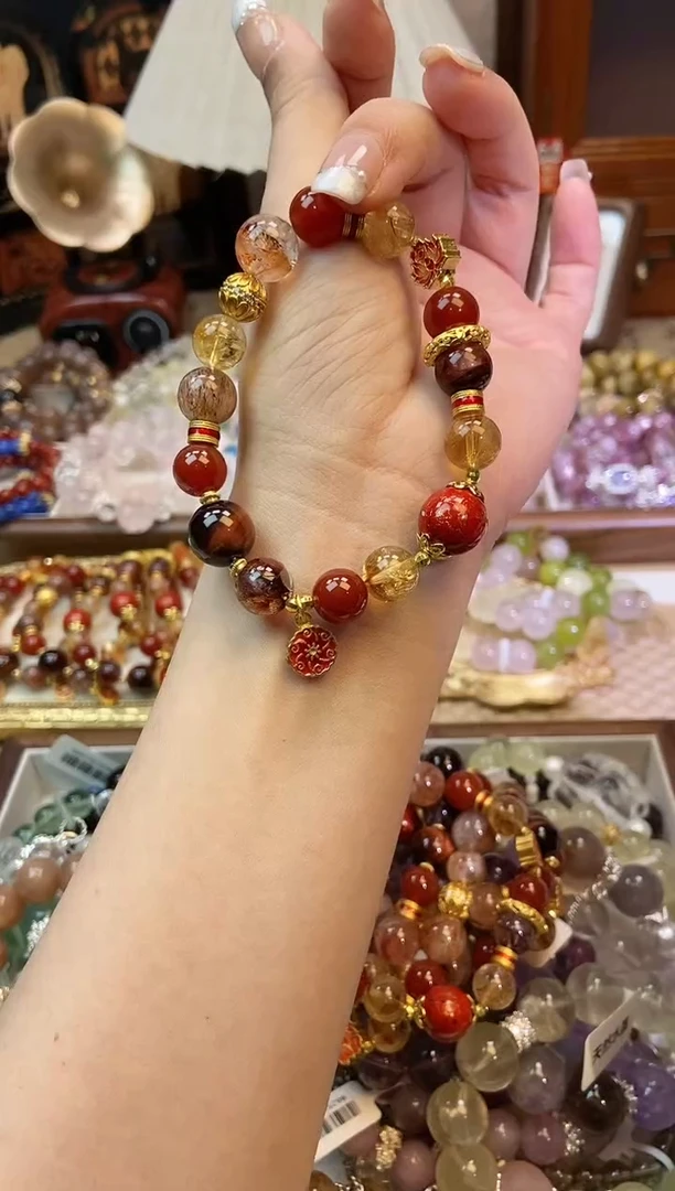 【闪购商品】水晶手链未镶嵌6071手串