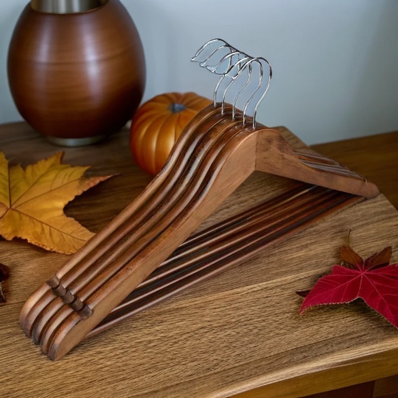 简约实木酒店挂式置物架-家用倒挂置物架-其他家具配件架子木纹