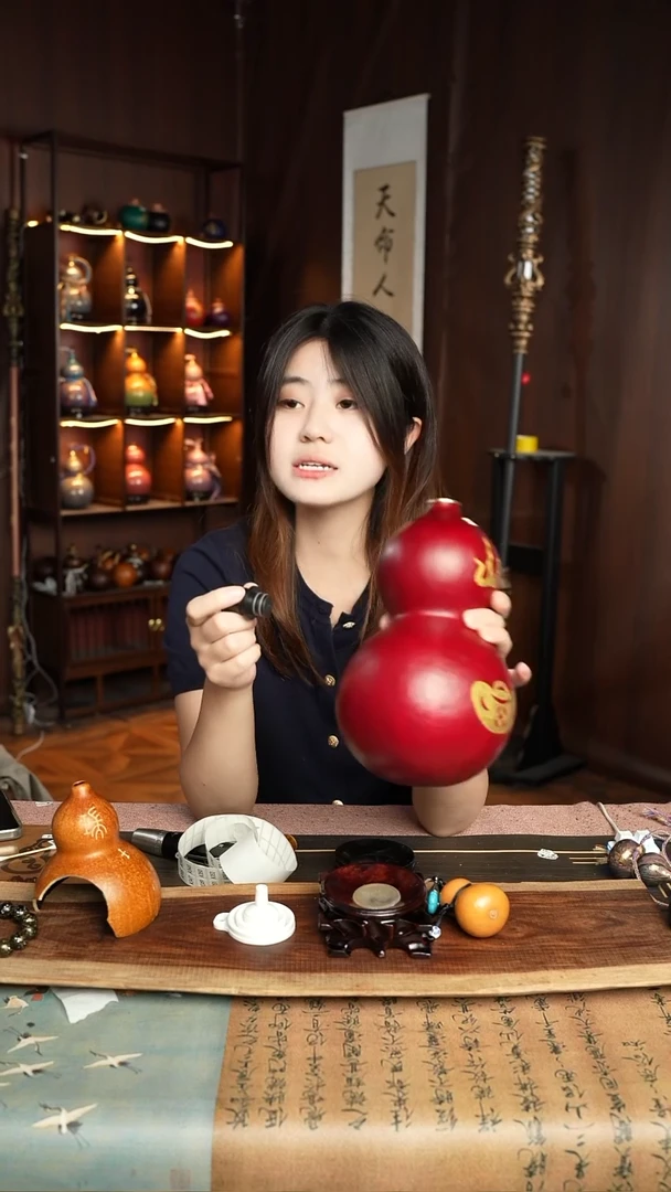 316号2000ml左右非遗大漆酒葫芦