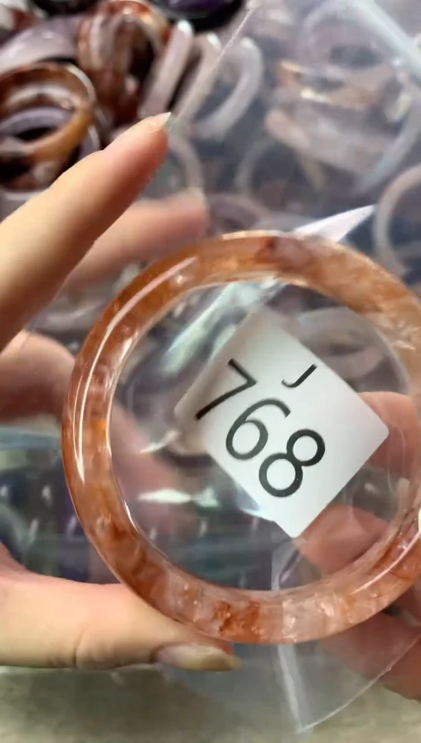 未镶嵌珠宝半成品水晶768-61