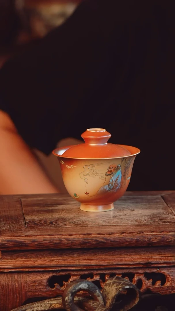 老昌号手工手绘茶器