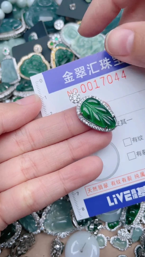 【闪购商品】翡翠颈饰未镶嵌17044......1