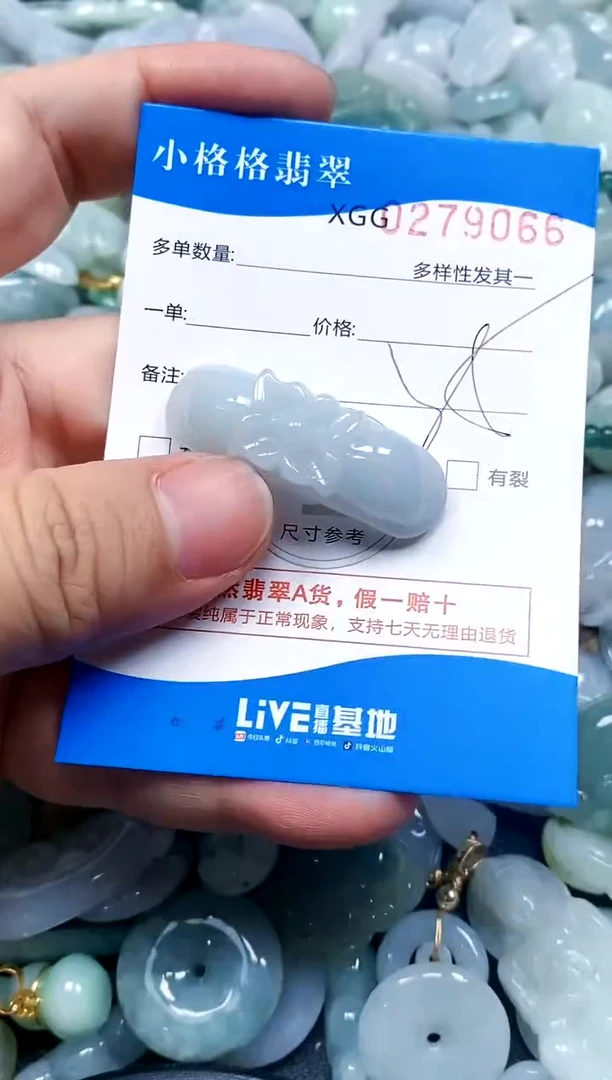 翡翠未镶嵌颈饰闪购商品0279066