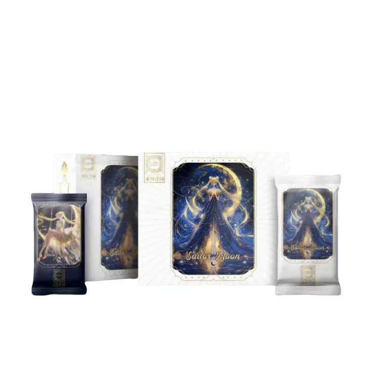 金蛇永恒花园美少女星之梦第一弹收藏卡牌盲盒（代拆）