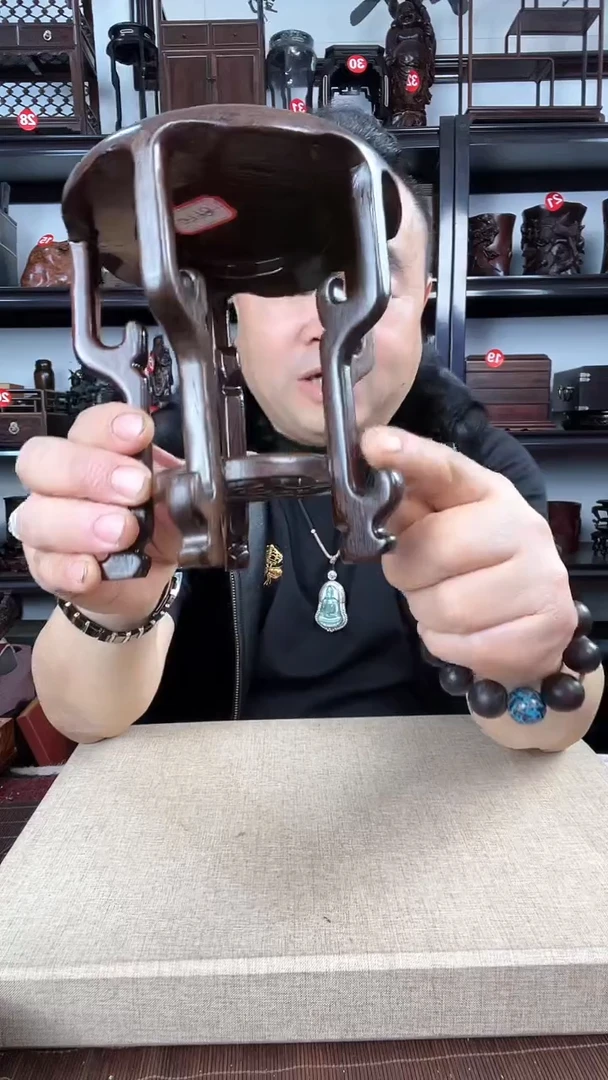 【闪购商品】木2778老李红木工艺品