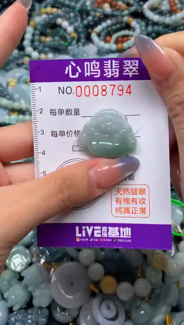 颈饰未镶嵌翡翠闪购008794