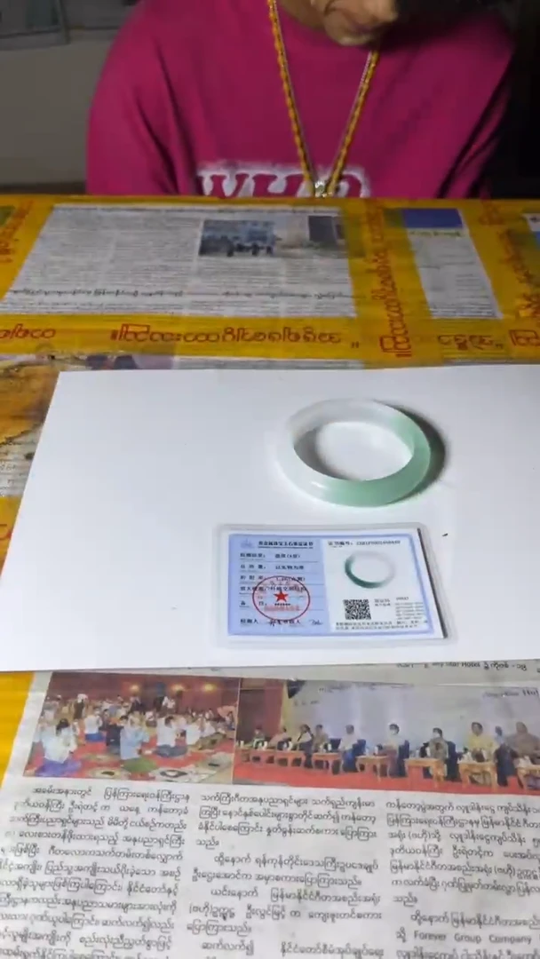 无非金属缅风时尚精品手镯19
