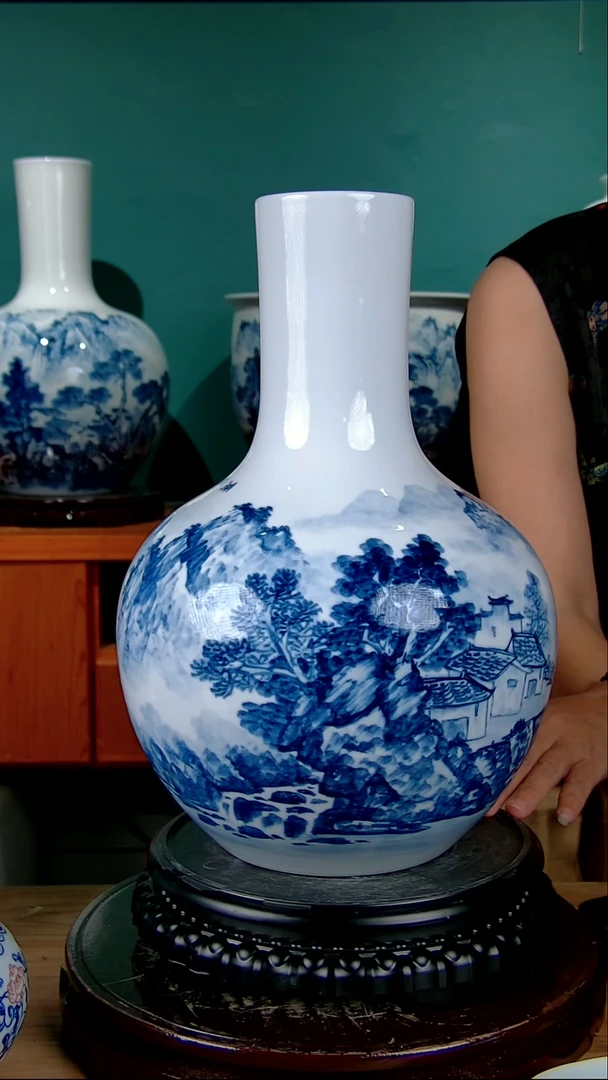 陶瓷景德镇手绘陶瓷888