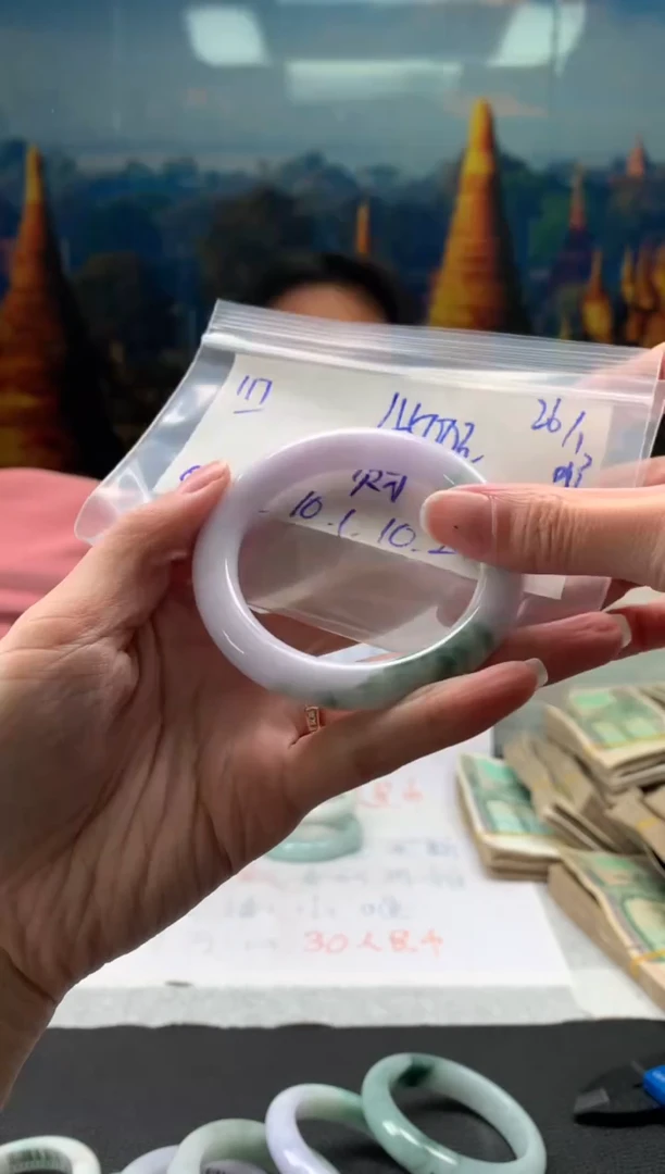 【闪购商品】翡翠手镯未镶嵌翡翠手镯 下单联系小耳机#117