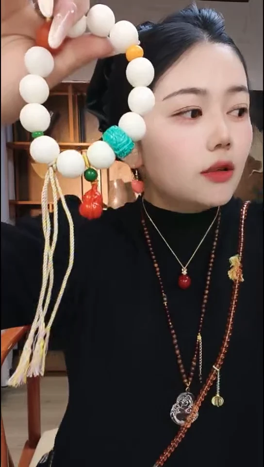 无合金卡西百露穿搭饰品