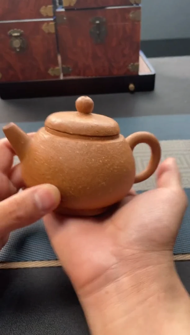 紫砂茶宠144手工紫砂壶