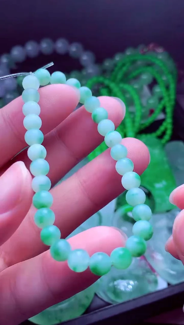 未镶嵌定制翡翠张****#翡翠毛货定制