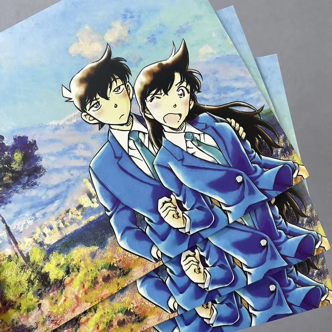 平拆 柯南周边色纸光影探界光影之约亚克力A5亚克力【默认代拆】