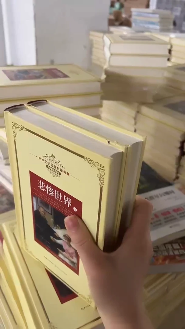 黄面微瑕】悲惨世界2本