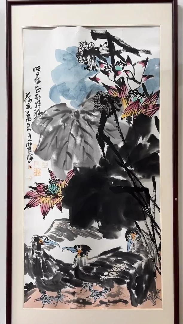 国画绘画作品欣赏