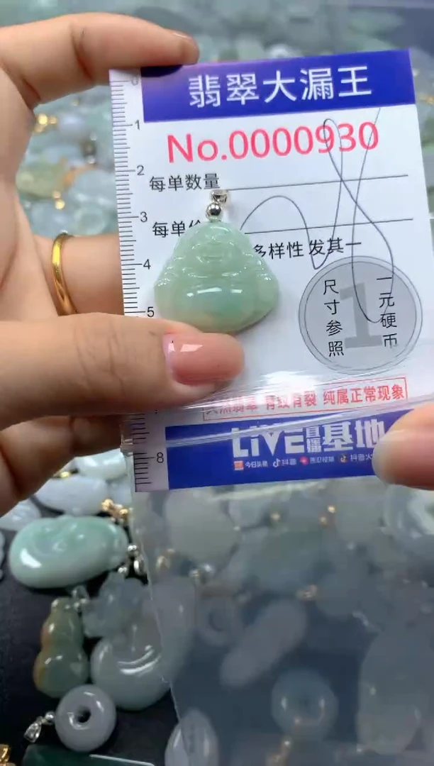 颈饰未镶嵌翡翠930