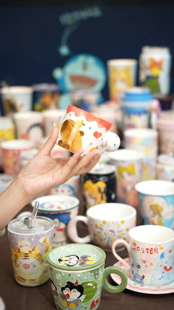 经典创意手工杯杯