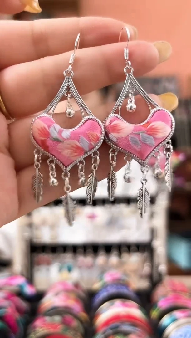 织绣艺枝独绣老绣饰品42