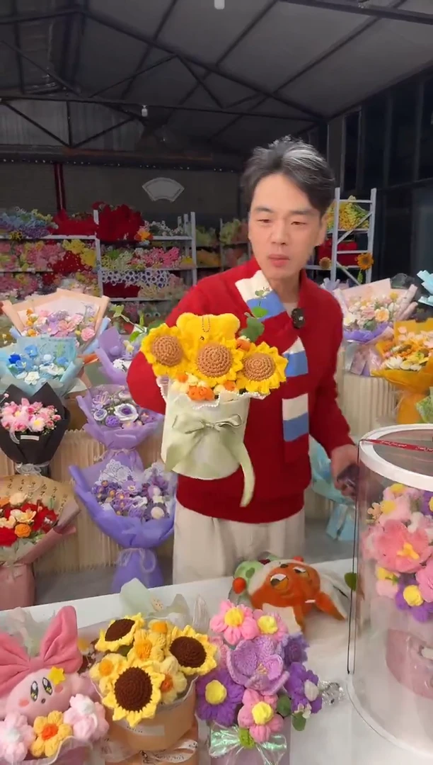 非遗手工花，孤品清仓！！
