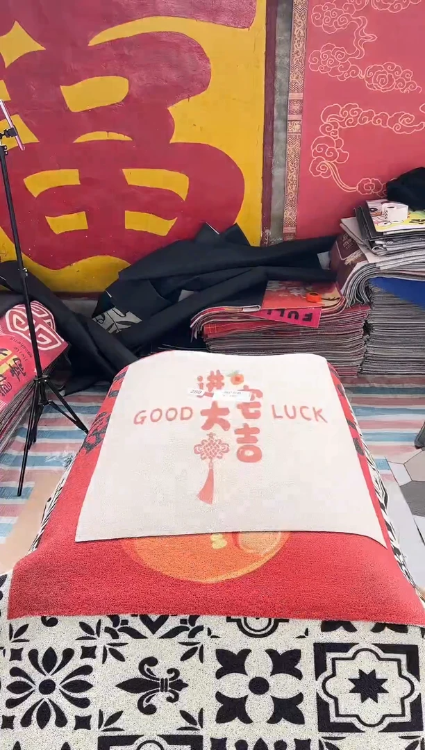不退不换丝圈瑕疵地垫80*100cm288