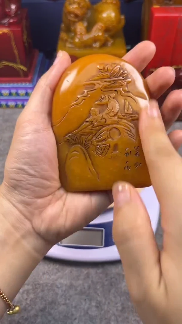 寿山石印石篆刻印章