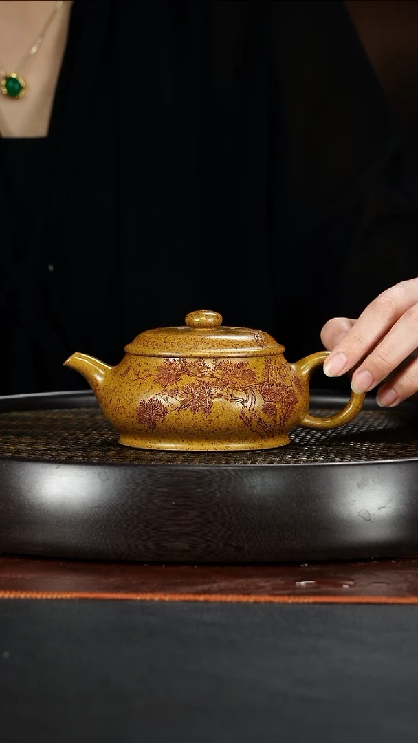 茶壶紫砂宜兴原矿紫砂70