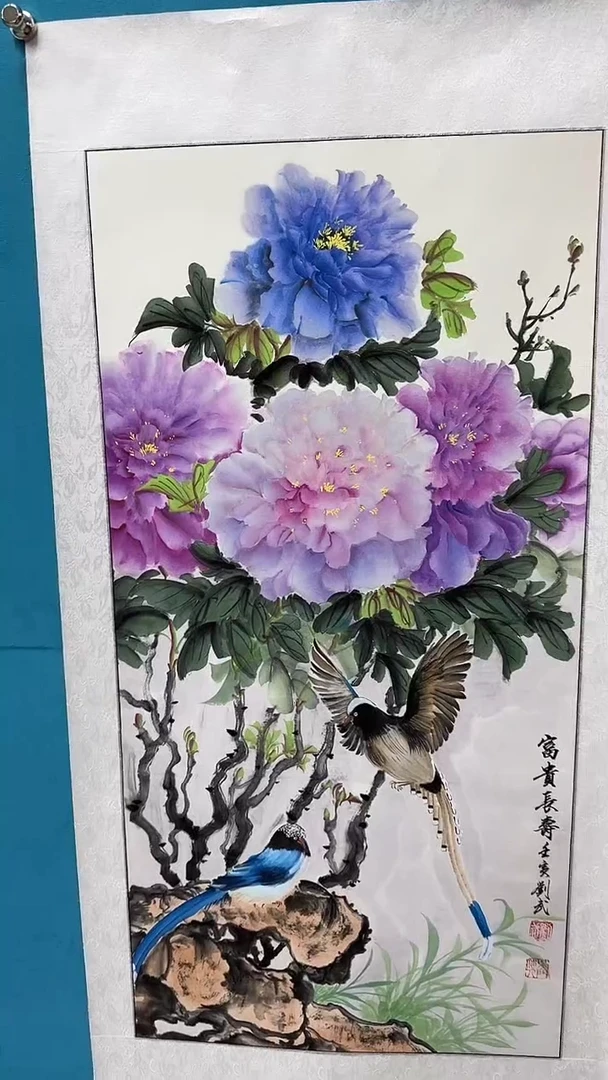 国画闪电购刘武绘画18