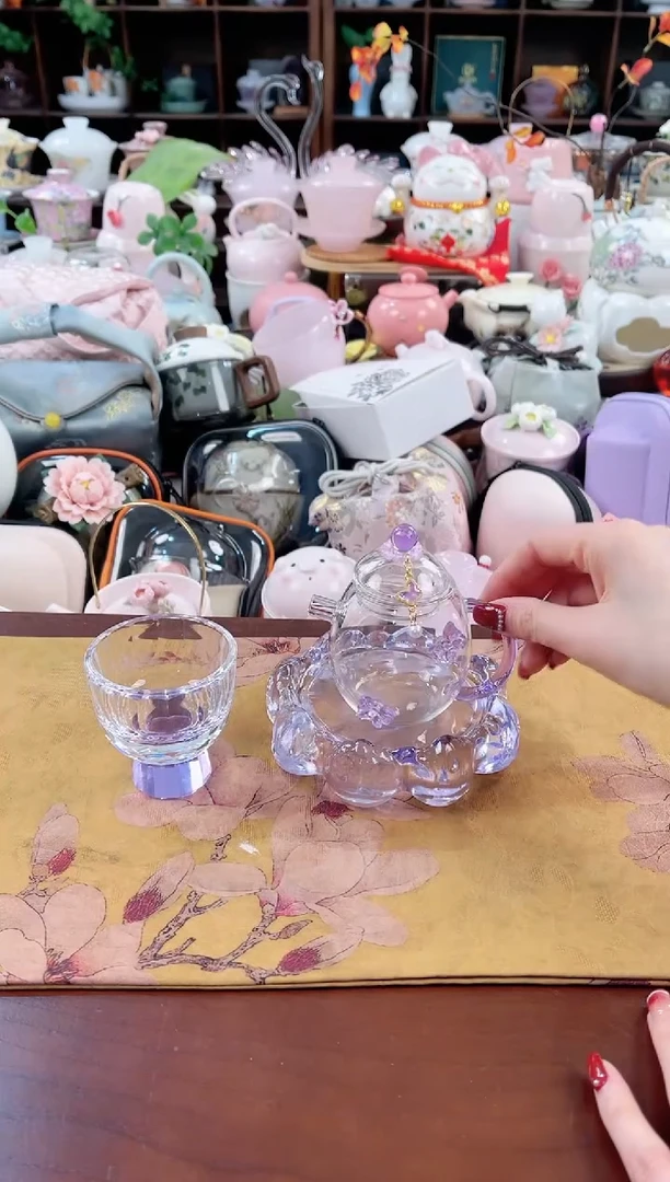 【闪购商品】瓷片茶具：库存仅剩1件